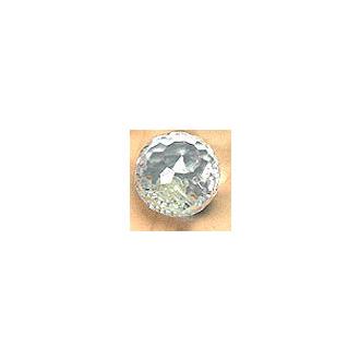 Cal Crystal M60 Crystal Excel ROUND KNOB in Pewter